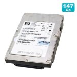 Disque dur 146go ultra160 scsi 3. 5 hp atlas bd14687b52 356910 - 002 80pin 10000rpm