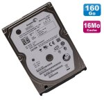 Disque dur 160go sata 2. 5  seagate momentus 7200. 3 st9160411asg pc portable 16mo