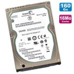 Disque dur 160go sata 2. 5 seagate st9160412as 7200rpm 16mo momentus pc portable Disque dur 160go sata 2. 5 seagate st9160412as 7200rpm 16mo momentus pc portable