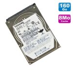 Disque dur 160go sata 2. 5  toshiba mk1646gsx hdd2d92 f vl01 t pc portable 8mo