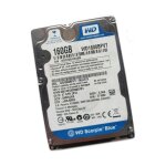 Disque dur 160go sata 2. 5  wd scorpio blue wd1600bpvt - 00jj5t0 pc portable