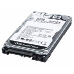 Disque dur 160go sata 2. 5  western digital scorpio black wd1600bekt 7200rpm 16mo