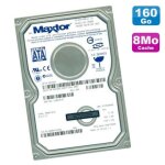 Disque dur 160go sata 3. 5  maxtor diamondmax 10 6l160m0 7200rpm 8mo