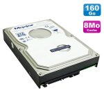 Disque dur 160go sata 3. 5  maxtor diamondmax 10 6v160e0 7200rpm 8mo