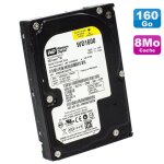 Disque dur 160go sata 3. 5  wd caviar se wd1600js - 75ncb1 0dc115 dc115