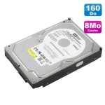 Disque dur 160go sata 3. 5  western digital caviar se wd1600aajs - 08psa0 7200 8mo