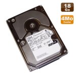 Disque dur 18. 3go ultra160 scsi 3. 5  ibm ultrastar ddys - t18350 10000 rpm 4mo