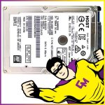 Disque dur 1to 2. 5  hgst 5k1000 - 1000 0j37013 sata iii 6 gb / s hdd 5400tr / min