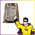 Disque dur 1to 3. 5  seagate st1000dm003 1ch162 - 501 sata iii 6 gbps hdd 7200tr / m