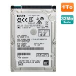 Disque dur 1to sata 2. 5  hgst hts721010a9e630 pc portable 32mo
