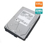 Disque dur 1to sata 3. 5  hitachi ultrastar a7k2000 hua722010cla330 45e7971 32mo