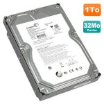 Disque dur 1to sata 3. 5 seagate barracuda st31000520as 9tn154 - 510 5900rpm 32mo Disque dur 1to sata 3. 5 seagate barracuda st31000520as 9tn154 - 510 5900rpm 32mo