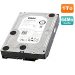 Disque dur 1to sata 3. 5  wd dell wd1003fbyx - 18y7b0 0v8fcr 7200rpm 64mo