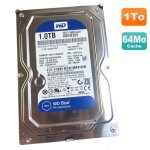 Disque dur 1to wd blue sata iii 3. 5  wd10ezex - 08wn4a0 sh20k17927 00pc551 64mo