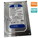 Disque dur 1to wd blue sata iii 3. 5  wd10ezex - 60wn4a0 837117 - 001 7200rpm 64mo