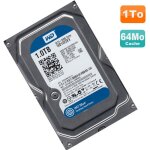 Disque dur 1to western digital blue sata 3. 5  wd10ezex - 00bn5a0 64mo 7200 rpm