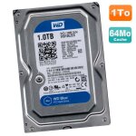Disque dur 1to western digital blue sata iii 3. 5  wd10ezex - 21wn4a0 7200rpm 64mo