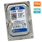 Disque dur 1to western digital blue sata iii 3. 5  wd10ezex - 22rkka0 7200rpm 64mo