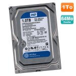 Disque dur 1to western digital blue sata iii 3. 5  wd10ezex - 60zf5a0 7200rpm 64mo