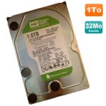 Disque dur 1to western digital wd10eads - 00m2b0 3. 5  sata caviar green 32mo