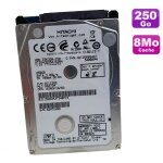 Disque dur 250go sata 2. 5  hitachi hts543225a7a381 z5k320 - 250 h2t250854sbe7