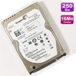 Disque dur 250go sata 2. 5  seagate momentus st9250410asg 9psg42 - 003 pc portable
