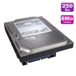 Disque dur 250go sata 3. 5  hitachi deskstar 7k1000. b hdt721025sla380 7200rpm 8mo