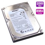 Disque dur 250go sata 3. 5 maxtor diamondmax 21 stm3250820as 7200rpm 8mo Disque dur 250go sata 3. 5 maxtor diamondmax 21 stm3250820as 7200rpm 8mo
