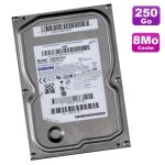 Disque dur 250go sata 3. 5  samsung hp hd251hj / b 438767 - 001 7200rpm 8mo