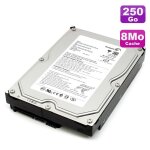 Disque dur 250go sata 3. 5  seagate barracuda 7200. 10 st3250820as 7200rpm 8mo