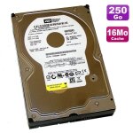 Disque dur 250go sata 3. 5  wd caviar se16 wd2500ks - 00mjb0 7200rpm 16mo