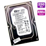 Disque dur 250go sata 3. 5  wd wd2500aajs - 60b4a0 484053 - 001 449980 - 001 caviar se