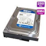 Disque dur 250go sata 3. 5  western digital caviar blue wd2500aajs - 08l7a0 7200 8mo