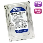 Disque dur 250go sata 3. 5  western digital caviar blue wd2500aakx - 001ca0 7200rpm