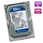 Disque dur 250go sata 3. 5  western digital caviar blue wd2500aakx - 753ca1 7200rpm
