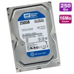 Disque dur 250go sata 3. 5  western digital caviarblue wd2500aakx - 00erma0 7200rpm