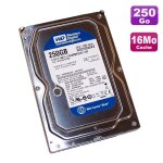 Disque dur 250go sata 3. 5 western digital caviarblue wd2500aakx - 00u6aa0 7200rpm Disque dur 250go sata 3. 5 western digital caviarblue wd2500aakx - 00u6aa0 7200rpm