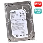 Disque dur 2to 3. 5  sata iii seagate barracuda green st2000dl003 5900rpm 64mo