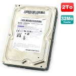 Disque dur 2to sata 3. 5  samsung ecogreen hd204ui a6841 - e46a - a9eh1 5400rpm 32mo