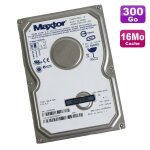 Disque dur 300go ide ata 3. 5 maxtor diamondmax 10 6l300r0 7200rpm 16mo Disque dur 300go ide ata 3. 5 maxtor diamondmax 10 6l300r0 7200rpm 16mo