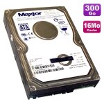 Disque dur 300go sata 3. 5  maxtor diamondmax 10 6l300s0 bace1g10 7200rpm 16mo