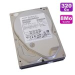 Disque dur 320go ide ata 3. 5  hitachi deskstar p7k500 hdp725032glat80 7200rpm 8mo