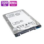 Disque dur 320go sata 2. 5 hitachi hts543232a7a384 5400rpm pc portable 8mo Disque dur 320go sata 2. 5 hitachi hts543232a7a384 5400rpm pc portable 8mo