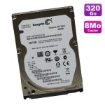 Disque dur 320go sata 2. 5  seagate pipeline hd st320vm001 1ad142 - 500 pc portable