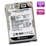 Disque dur 320go sata 2. 5 western digital black wd3200bekx pc portable 7200rpm Disque dur 320go sata 2. 5 western digital black wd3200bekx pc portable 7200rpm