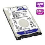 Disque dur 320go sata 2. 5  western digital blue wd3200lpvx - 08v0t 04w0590 45k0679