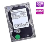 Disque dur 320go sata 3. 5  hitachi cinemastar 5k320 hcs5c3232sla380 5700rpm 8mo