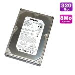 Disque dur 320go sata 3. 5  maxtor diamondmax 21 stm3320820as 7200rpm 8mo