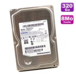 Disque dur 320go sata 3, 5  samsung electronics hd321hj 7200rpm 8mo