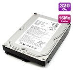 Disque dur 320go sata 3. 5  seagate barracuda 7200. 12 st3320413as 7200rpm 16mo